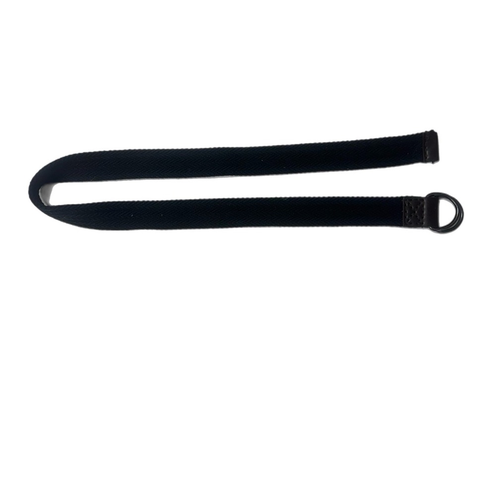 Aeropostale Black Webbing D-Ring Belt